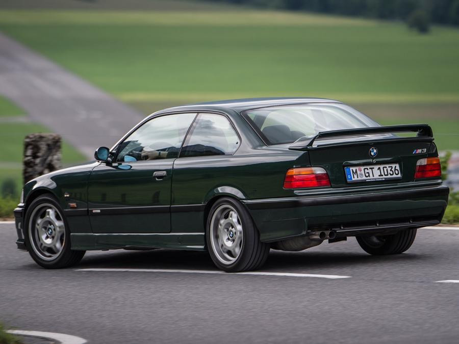  BMW M3 GT (E36) 1995 года  (фото 2 из 41)